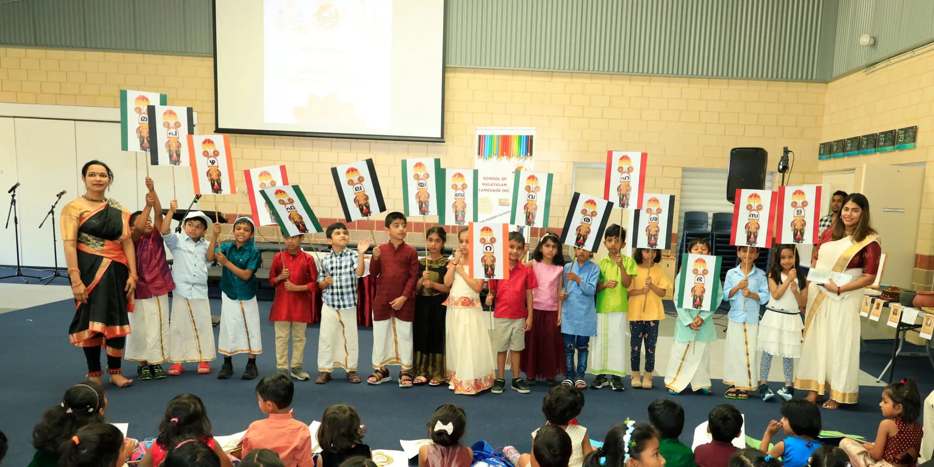 Students at SML Perth